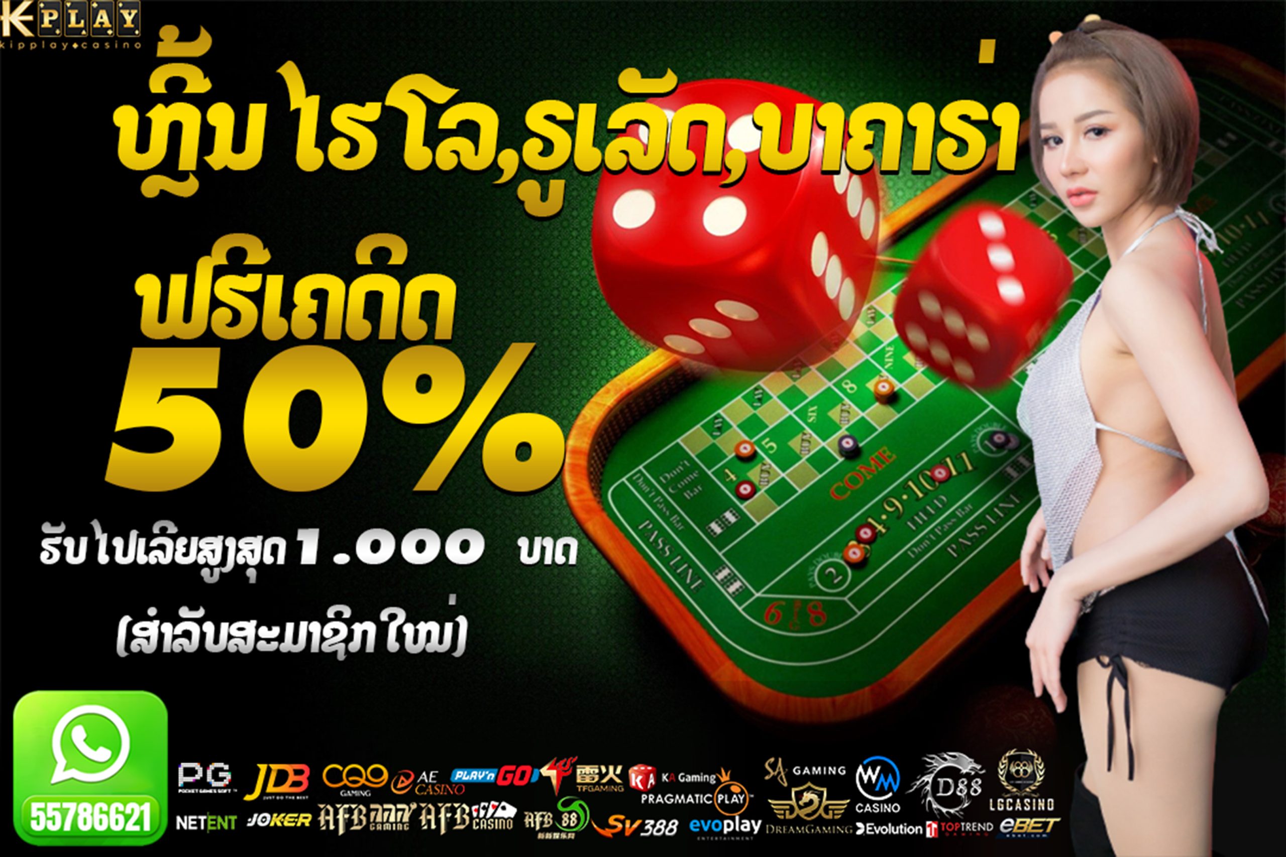 ຄາສິໂນອອນໄລນ໌ ບັນເທີງເຕັມຮູບແບບ