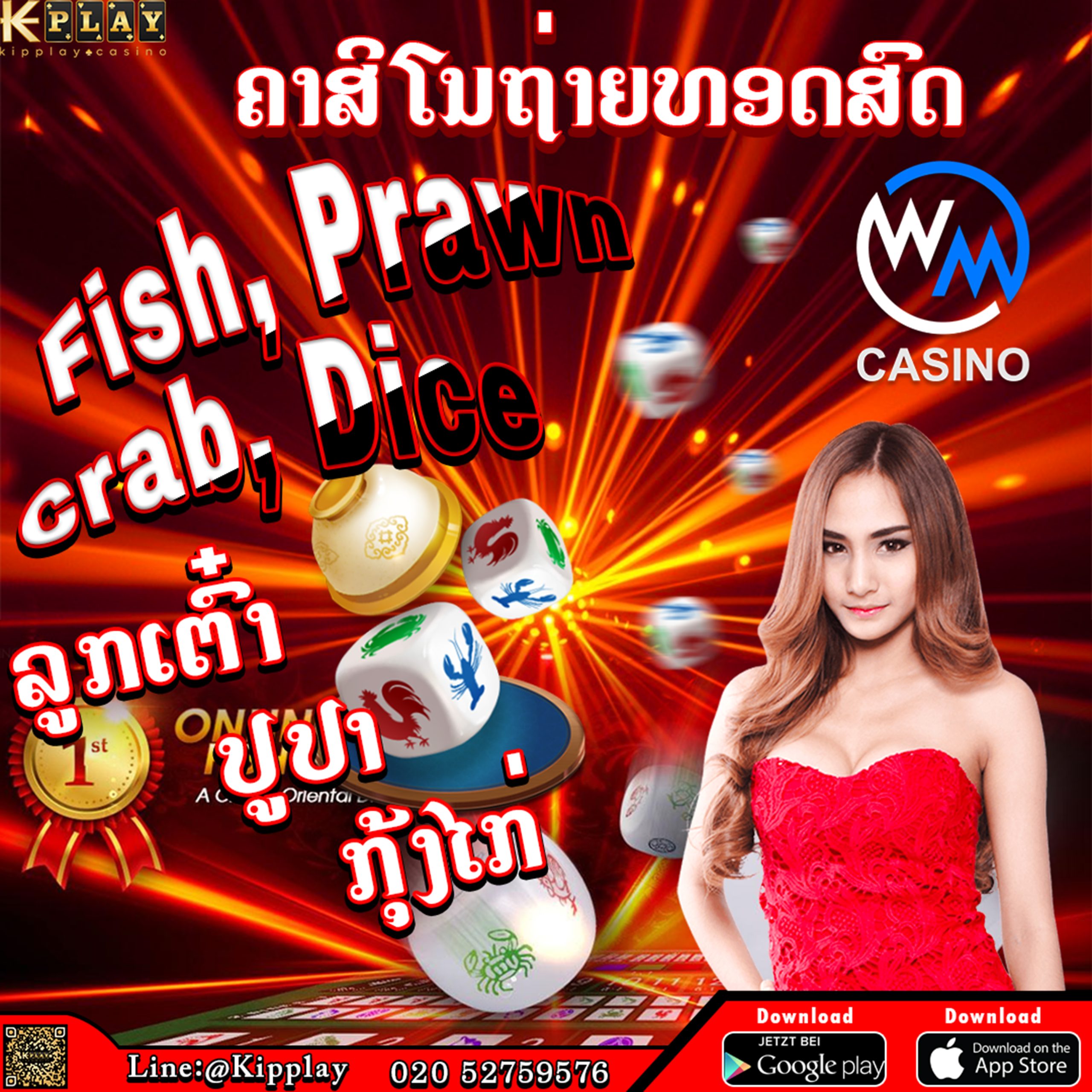 ຄາສິໂນອອນໄລນ໌ ສ້າງລາຍໄດ້ຢ່າງຄຸ້ມຄ່າ